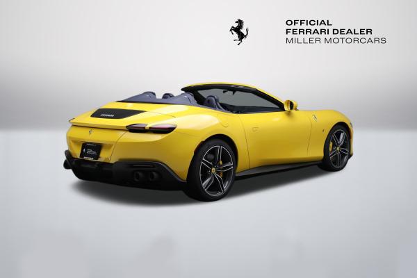 Used 2025 Ferrari Roma Spider for sale $337,900 at Pagani of Greenwich in Greenwich CT 06830 8