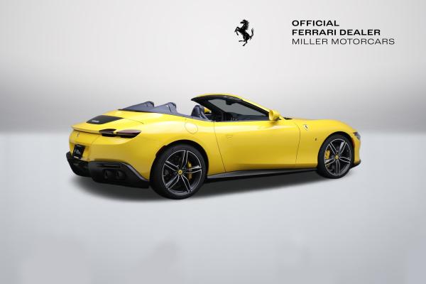 Used 2025 Ferrari Roma Spider for sale $337,900 at Pagani of Greenwich in Greenwich CT 06830 9