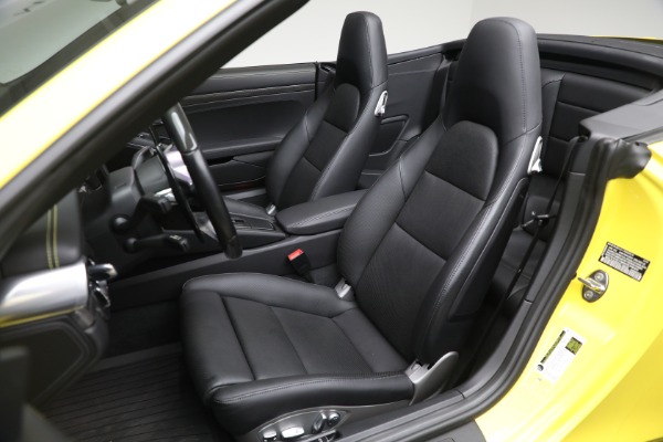 Used 2017 Porsche 911 Turbo Cabriolet for sale Sold at Pagani of Greenwich in Greenwich CT 06830 15