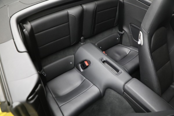 Used 2017 Porsche 911 Turbo Cabriolet for sale Sold at Pagani of Greenwich in Greenwich CT 06830 20