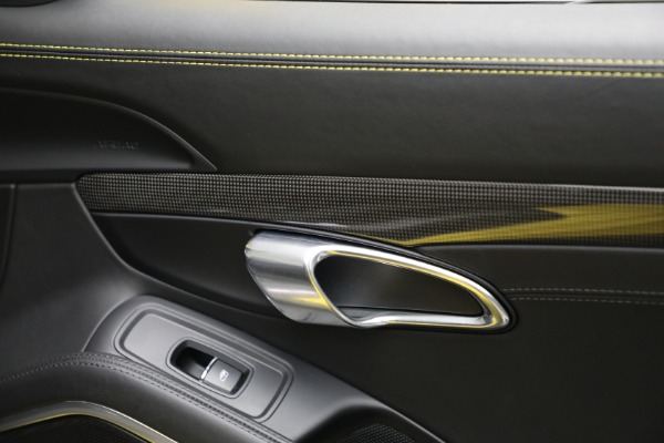 Used 2017 Porsche 911 Turbo Cabriolet for sale Sold at Pagani of Greenwich in Greenwich CT 06830 24