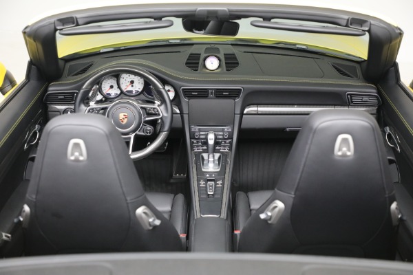 Used 2017 Porsche 911 Turbo Cabriolet for sale Sold at Pagani of Greenwich in Greenwich CT 06830 27