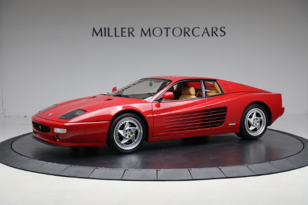 Used 1995 Ferrari F512 M for sale Sold at Pagani of Greenwich in Greenwich CT 06830 2