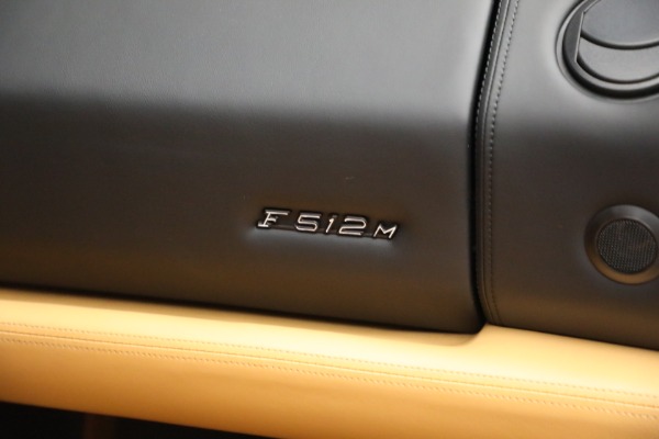 Used 1995 Ferrari F512 M for sale Sold at Pagani of Greenwich in Greenwich CT 06830 20