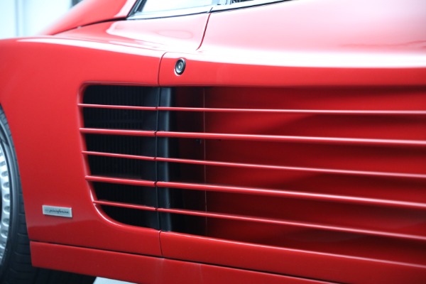 Used 1995 Ferrari F512 M for sale Sold at Pagani of Greenwich in Greenwich CT 06830 22