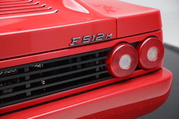 Used 1995 Ferrari F512 M for sale Sold at Pagani of Greenwich in Greenwich CT 06830 25
