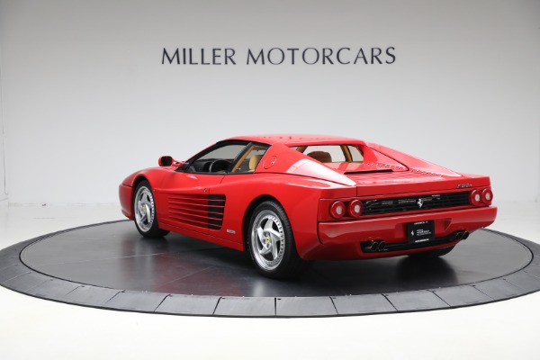 Used 1995 Ferrari F512 M for sale Sold at Pagani of Greenwich in Greenwich CT 06830 5