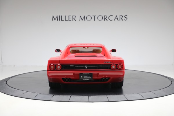 Used 1995 Ferrari F512 M for sale Sold at Pagani of Greenwich in Greenwich CT 06830 6