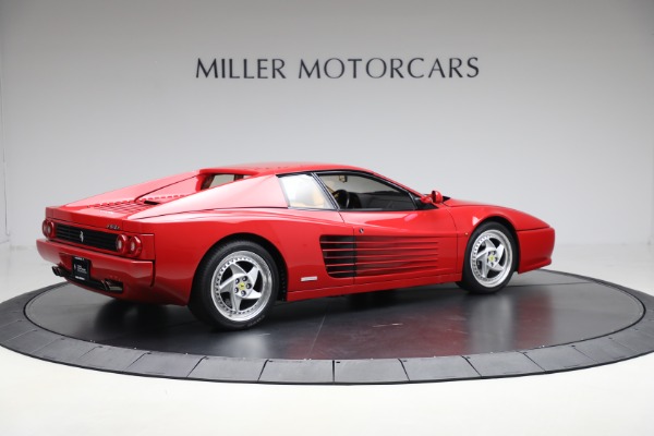 Used 1995 Ferrari F512 M for sale Sold at Pagani of Greenwich in Greenwich CT 06830 8