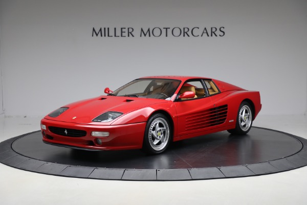 Used 1995 Ferrari F512 M for sale Sold at Pagani of Greenwich in Greenwich CT 06830 1