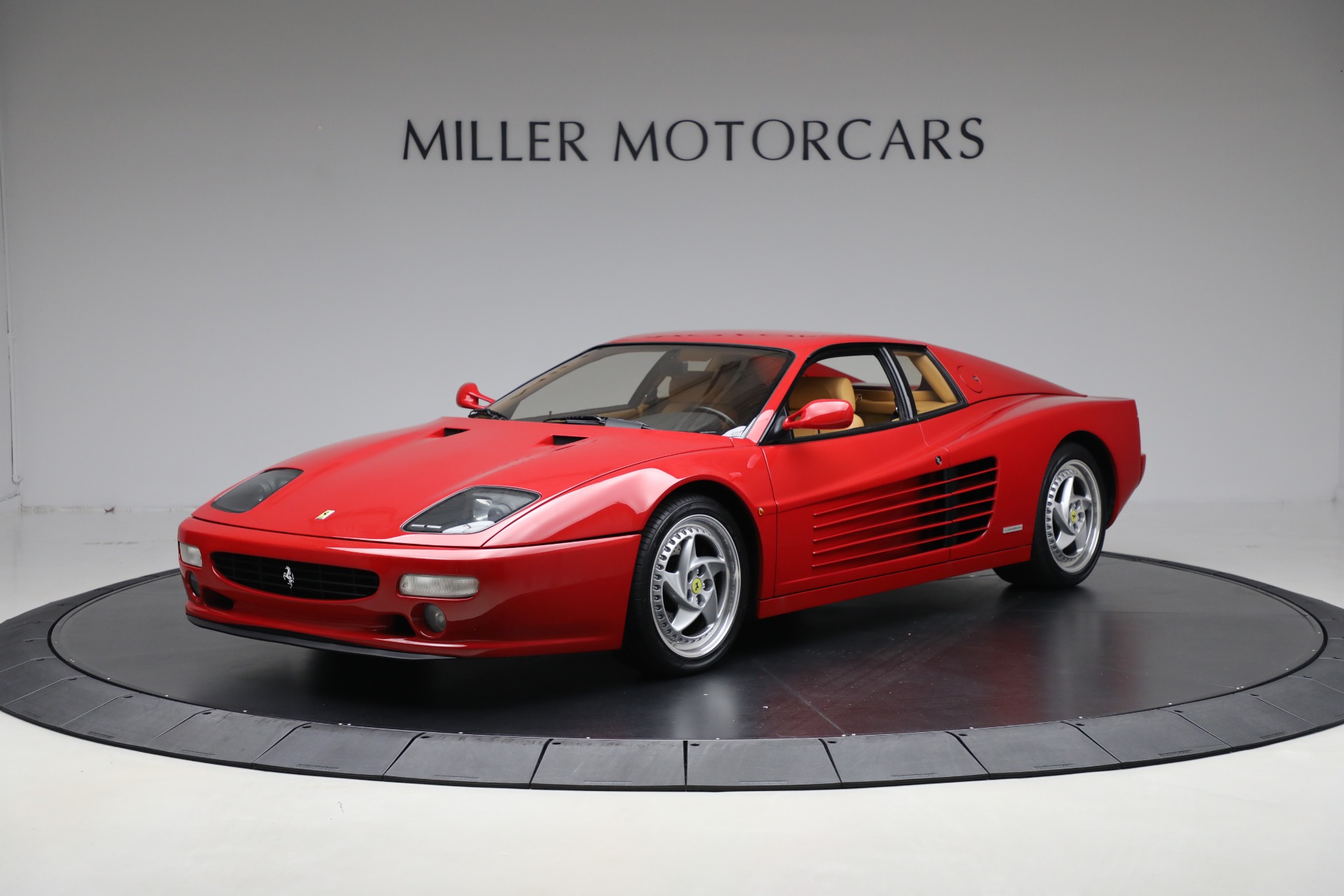 Used 1995 Ferrari F512 M for sale Sold at Pagani of Greenwich in Greenwich CT 06830 1