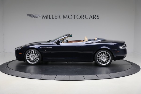 Used 2007 Aston Martin DB9 Volante for sale Sold at Pagani of Greenwich in Greenwich CT 06830 3