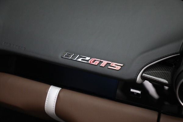 Used 2023 Ferrari 812 GTS for sale Sold at Pagani of Greenwich in Greenwich CT 06830 24