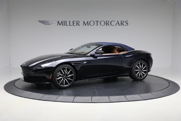Used 2022 Aston Martin DB11 Volante for sale Sold at Pagani of Greenwich in Greenwich CT 06830 12