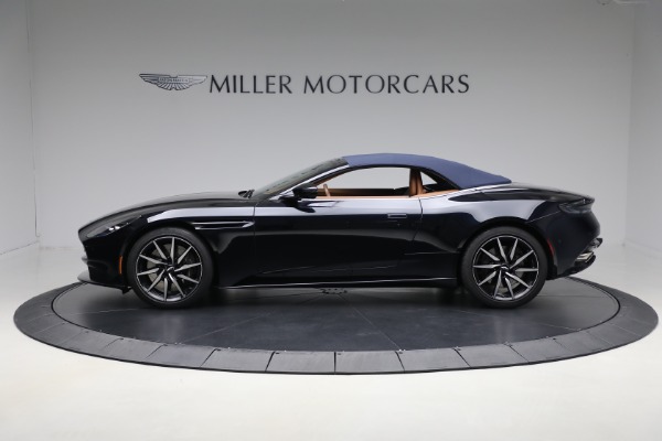 Used 2022 Aston Martin DB11 Volante for sale Sold at Pagani of Greenwich in Greenwich CT 06830 13