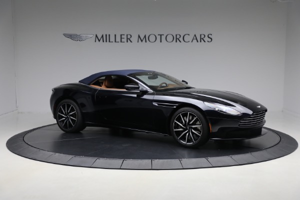 Used 2022 Aston Martin DB11 Volante for sale Sold at Pagani of Greenwich in Greenwich CT 06830 17