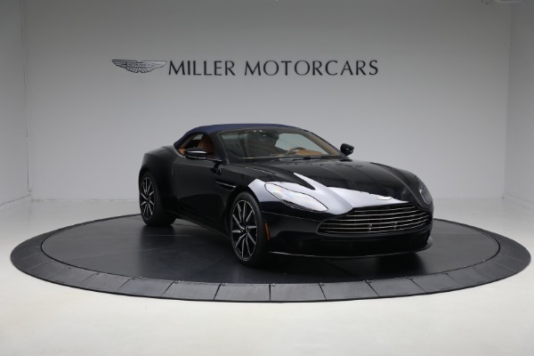 Used 2022 Aston Martin DB11 Volante for sale Sold at Pagani of Greenwich in Greenwich CT 06830 18