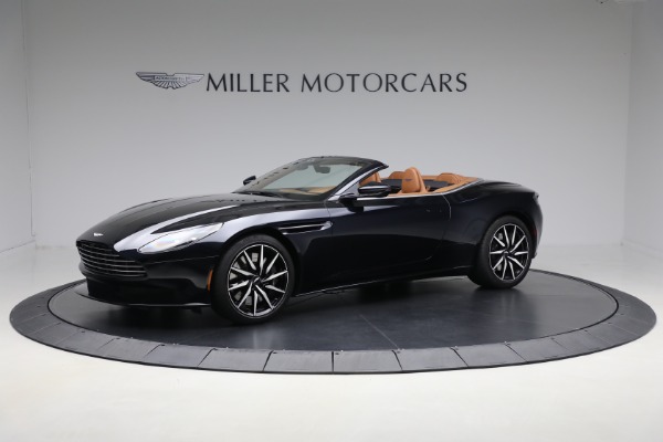 Used 2022 Aston Martin DB11 Volante for sale Sold at Pagani of Greenwich in Greenwich CT 06830 2