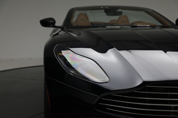 Used 2022 Aston Martin DB11 Volante for sale Sold at Pagani of Greenwich in Greenwich CT 06830 20