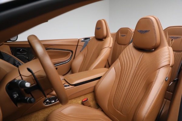 Used 2022 Aston Martin DB11 Volante for sale Sold at Pagani of Greenwich in Greenwich CT 06830 24