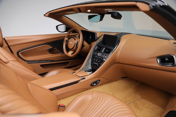 Used 2022 Aston Martin DB11 Volante for sale Sold at Pagani of Greenwich in Greenwich CT 06830 28