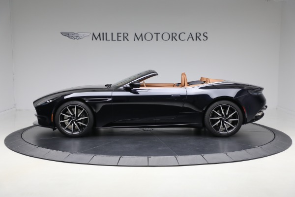 Used 2022 Aston Martin DB11 Volante for sale Sold at Pagani of Greenwich in Greenwich CT 06830 3