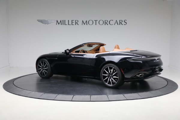 Used 2022 Aston Martin DB11 Volante for sale Sold at Pagani of Greenwich in Greenwich CT 06830 4