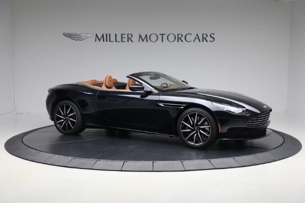 Used 2022 Aston Martin DB11 Volante for sale Sold at Pagani of Greenwich in Greenwich CT 06830 7