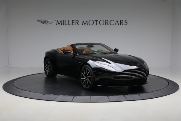 Used 2022 Aston Martin DB11 Volante for sale Sold at Pagani of Greenwich in Greenwich CT 06830 8