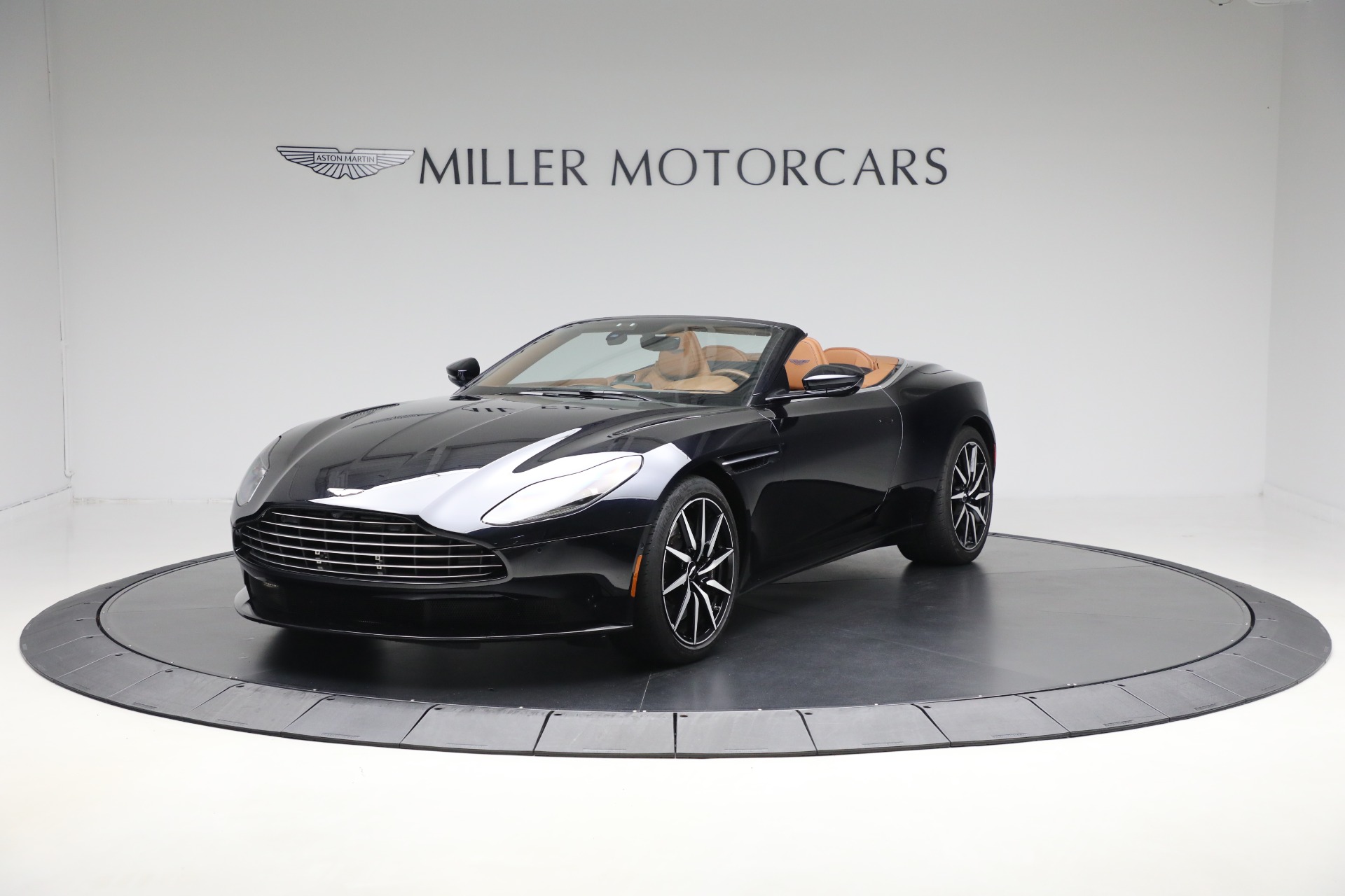 Used 2022 Aston Martin DB11 Volante for sale Sold at Pagani of Greenwich in Greenwich CT 06830 1