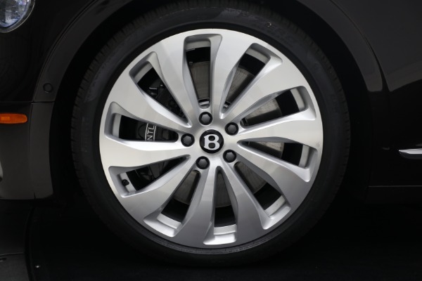 New 2026 Bentley Flying Spur for sale $317,510 at Pagani of Greenwich in Greenwich CT 06830 10