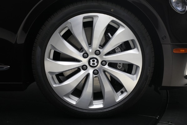 New 2026 Bentley Flying Spur for sale $317,510 at Pagani of Greenwich in Greenwich CT 06830 13