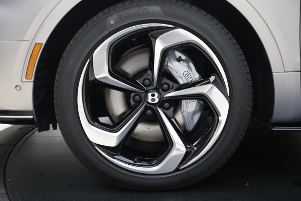 New 2025 Bentley Bentayga S Black Edition for sale $264,900 at Pagani of Greenwich in Greenwich CT 06830 10