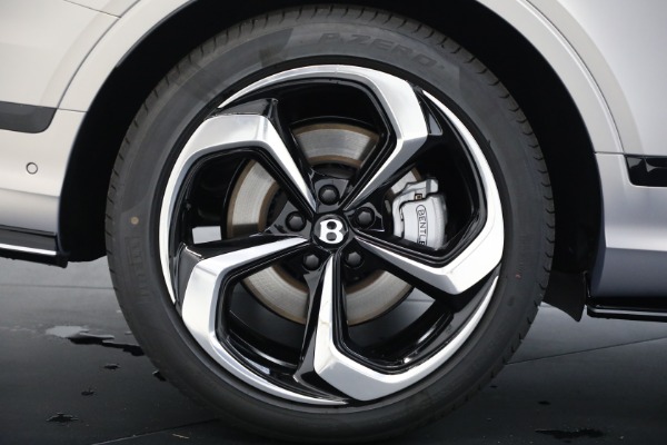 New 2025 Bentley Bentayga S Black Edition for sale $264,900 at Pagani of Greenwich in Greenwich CT 06830 12