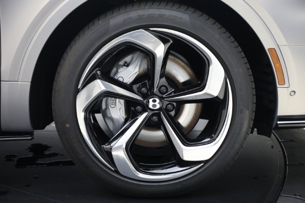 New 2025 Bentley Bentayga S Black Edition for sale $264,900 at Pagani of Greenwich in Greenwich CT 06830 13