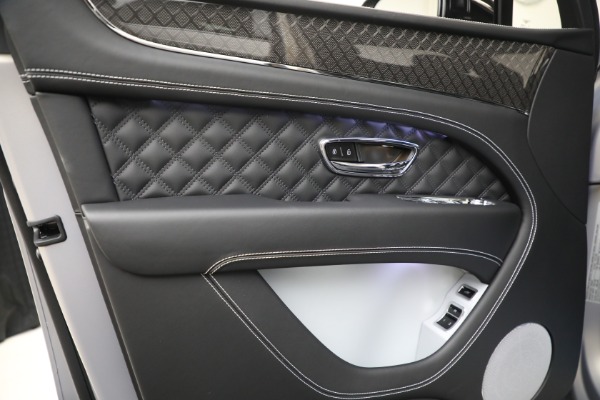 New 2025 Bentley Bentayga S Black Edition for sale $264,900 at Pagani of Greenwich in Greenwich CT 06830 14