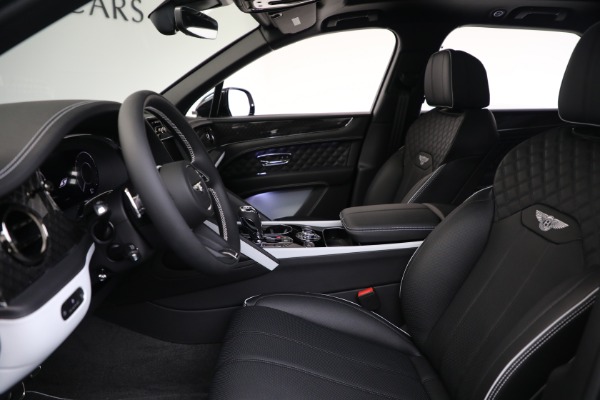 New 2025 Bentley Bentayga S Black Edition for sale $264,900 at Pagani of Greenwich in Greenwich CT 06830 16