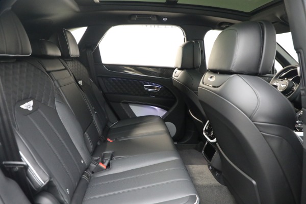 New 2025 Bentley Bentayga S Black Edition for sale $264,900 at Pagani of Greenwich in Greenwich CT 06830 27