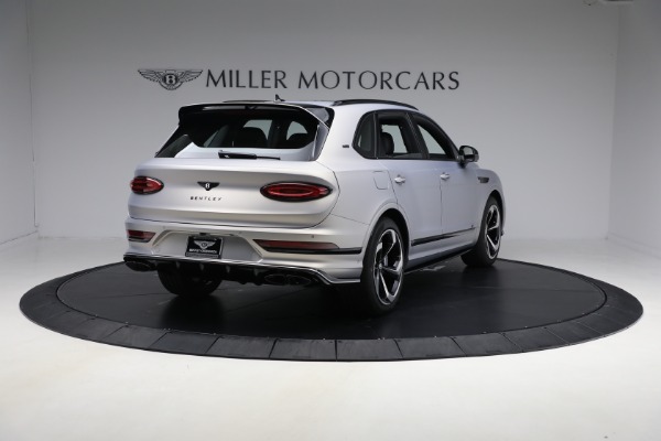 New 2025 Bentley Bentayga S Black Edition for sale $264,900 at Pagani of Greenwich in Greenwich CT 06830 5