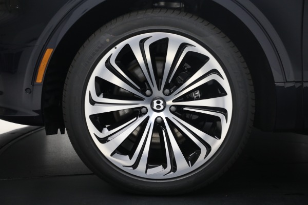 New 2025 Bentley Bentayga Azure V8 for sale Sold at Pagani of Greenwich in Greenwich CT 06830 10