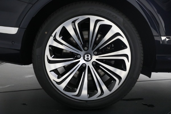 New 2025 Bentley Bentayga Azure V8 for sale Sold at Pagani of Greenwich in Greenwich CT 06830 12