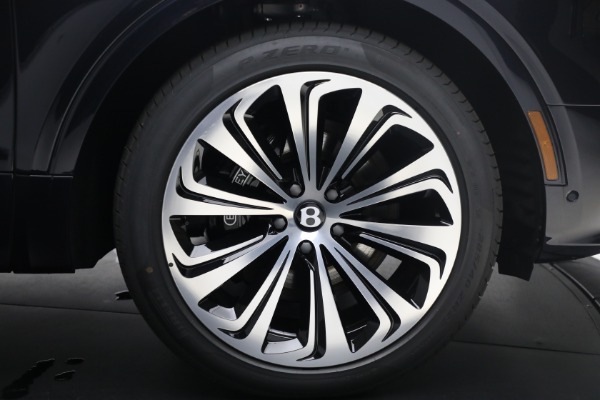 New 2025 Bentley Bentayga Azure V8 for sale Sold at Pagani of Greenwich in Greenwich CT 06830 13