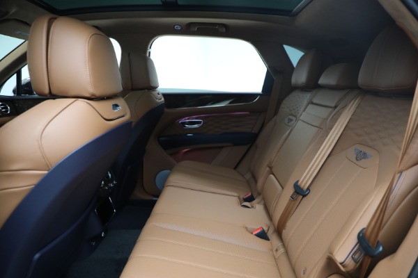 New 2025 Bentley Bentayga Azure V8 for sale Sold at Pagani of Greenwich in Greenwich CT 06830 20