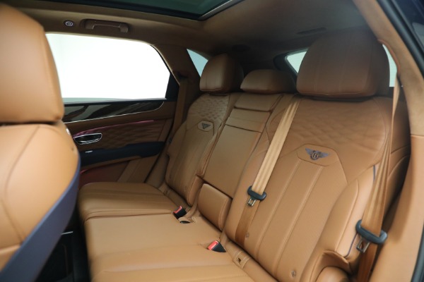New 2025 Bentley Bentayga Azure V8 for sale Sold at Pagani of Greenwich in Greenwich CT 06830 21