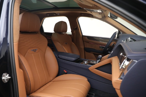 New 2025 Bentley Bentayga Azure V8 for sale Sold at Pagani of Greenwich in Greenwich CT 06830 25