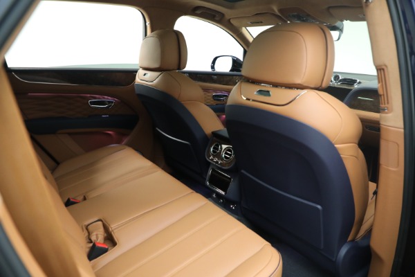 New 2025 Bentley Bentayga Azure V8 for sale Sold at Pagani of Greenwich in Greenwich CT 06830 26