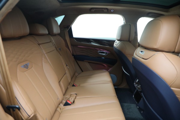 New 2025 Bentley Bentayga Azure V8 for sale Sold at Pagani of Greenwich in Greenwich CT 06830 27