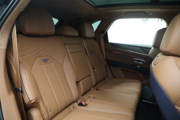New 2025 Bentley Bentayga Azure V8 for sale Sold at Pagani of Greenwich in Greenwich CT 06830 28