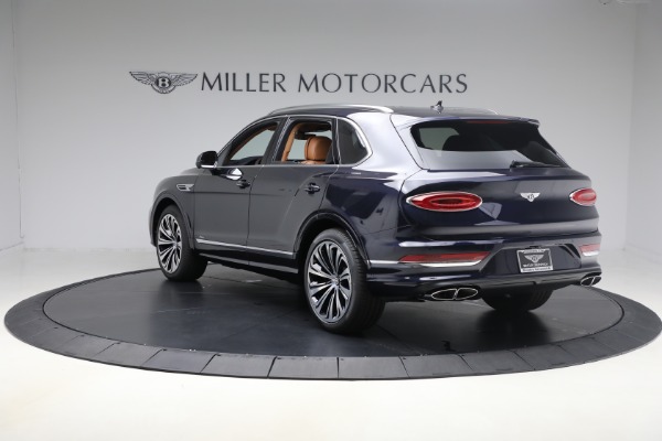 New 2025 Bentley Bentayga Azure V8 for sale Sold at Pagani of Greenwich in Greenwich CT 06830 3