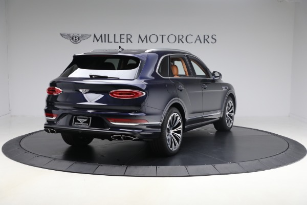 New 2025 Bentley Bentayga Azure V8 for sale Sold at Pagani of Greenwich in Greenwich CT 06830 5